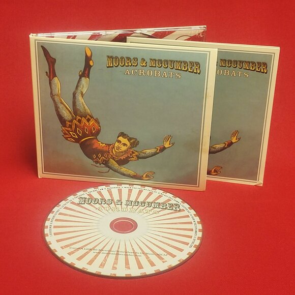 Moors & McCumber Acrobats CD 2018 - Picture 8 of 9